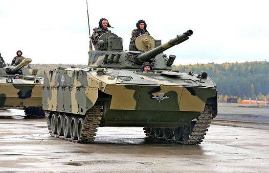 ВДВ могут принять на вооружение новую БМД-4М уже в ближайшие дни