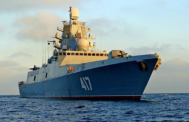 «Корабль-невидимка» российского флота