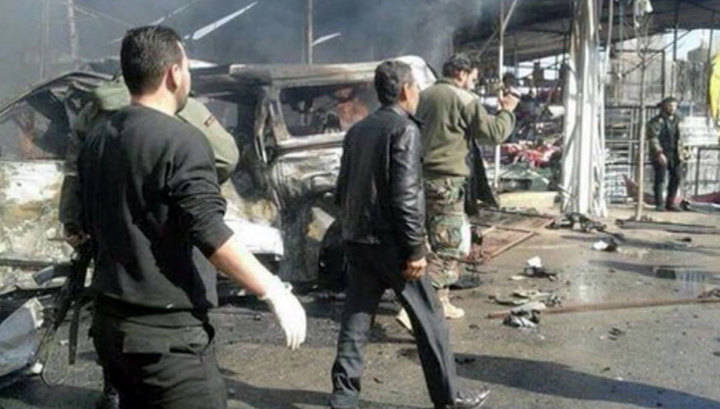 Число жертв взрывов в Дамаске перевалило за 60