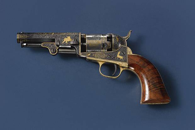 Самый дорогой револьвер в истории
