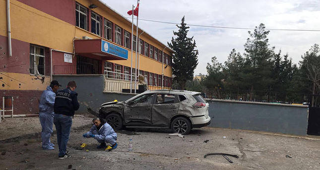 Снаряд, выпущенный с территории Сирии, взорвался у турецкой школы
