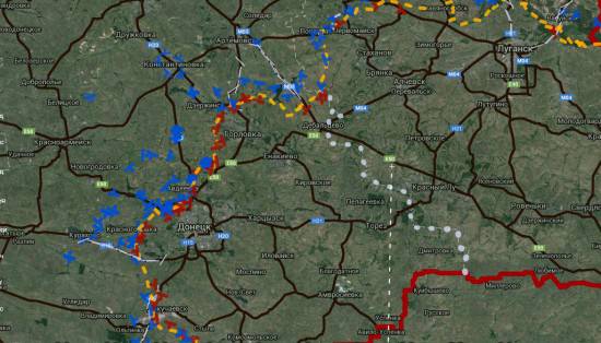 Хроника Донбасса: ВСУ стянули минометы под Донецк, в районе Марьинки — снайперы
