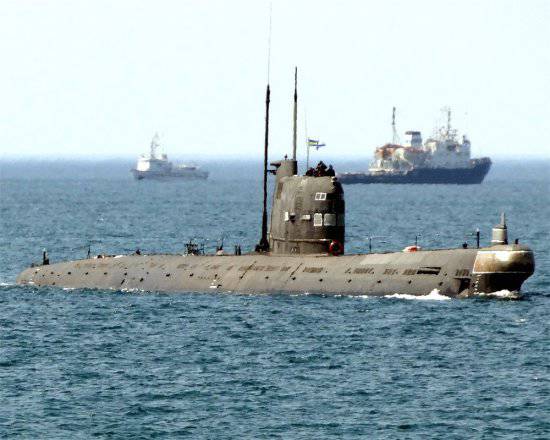 Намерение Украины строить подводный флот выглядит прямой угрозой России