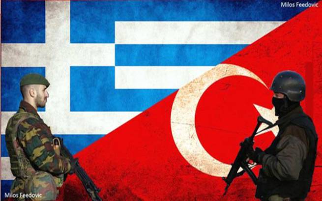Турция готовится воевать с Грецией?