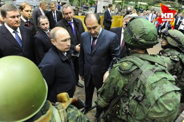 Путин навестил «Ратника»: экипировке готовят эпичные усовершенствования