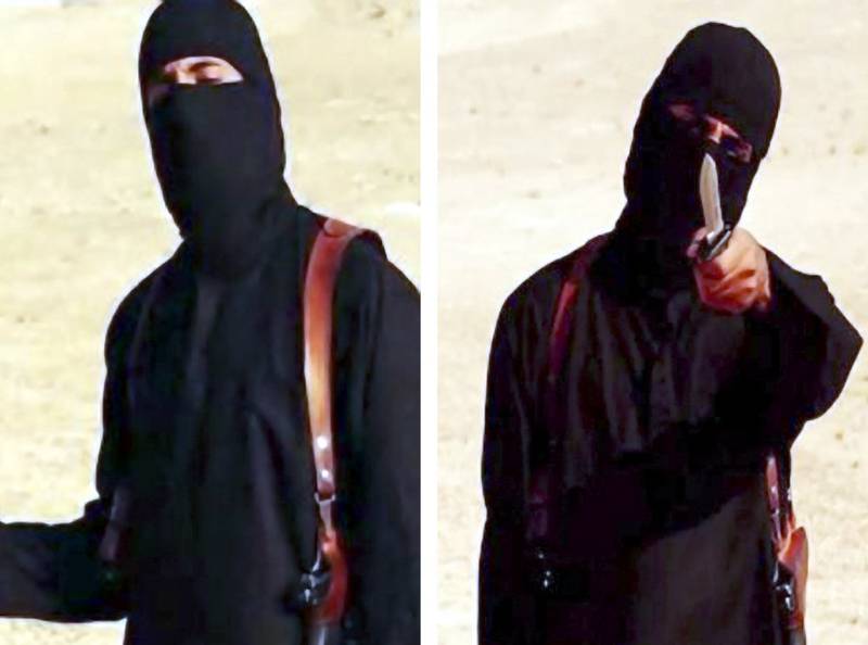 Исламское государство раскрыло лицо под маской