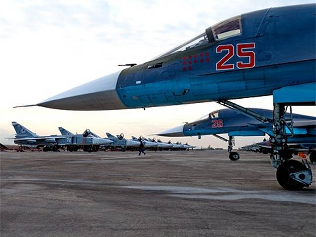 ВКС России остаются в Сирии на бессрочный период