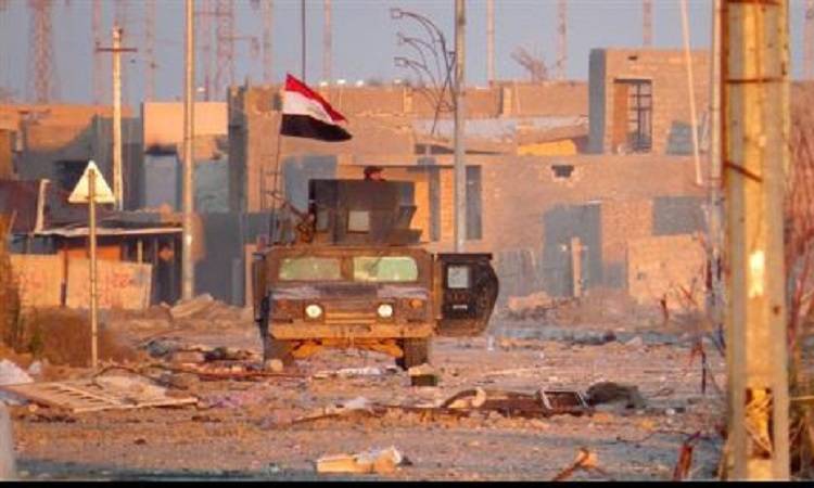 Иракская армия одержала победу в Аль-Хадите