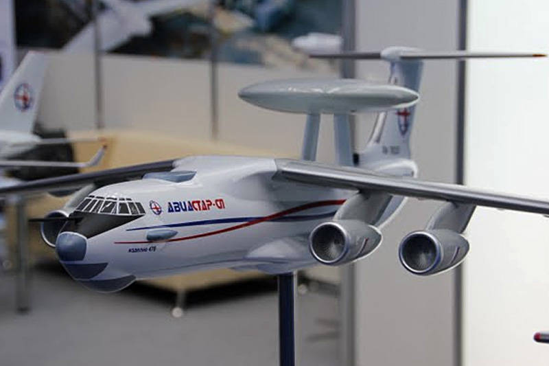 Перспективный самолёт ДРЛО А-100 будет в разы превосходить существующие А-50