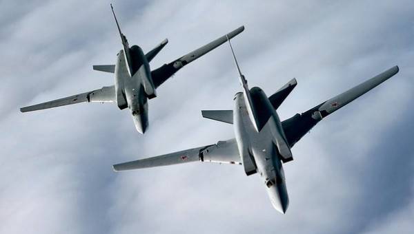 Бомбардировщики Ту-22М3 отработали по объектам ИГИЛ в Сирии