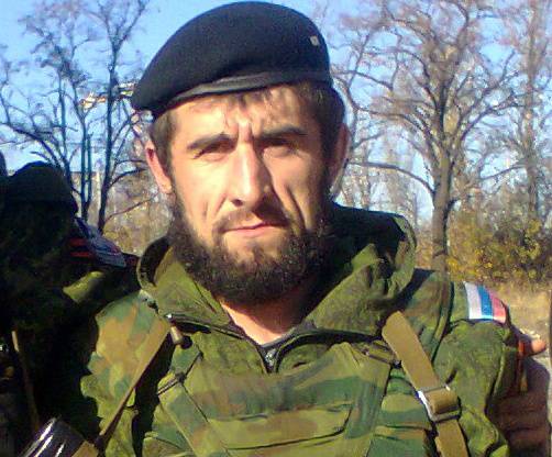 Доброволец из Дагестана погиб за русских Донецка