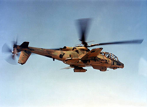 Несостоявшийся американский ударный вертолет AH-56 «Cheyenne»