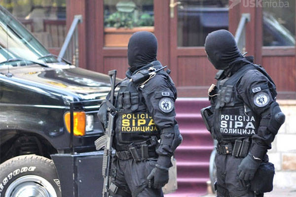 В Боснии и Герцеговине задержали по подозрению террориста
