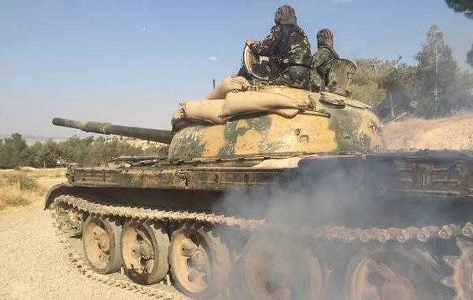 Сирийская Армия начинает осаду Дарайи в провинции Дамаск Сирийская Армия начинает осаду Дарайи в провинции Дамаск