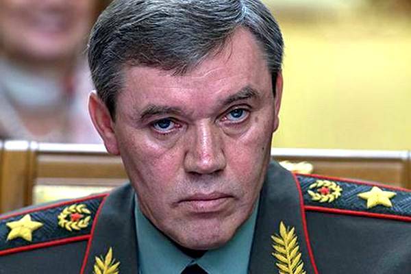Интервью с начальником Генштаба ВС РФ генералом армии Валерием Герасимовым