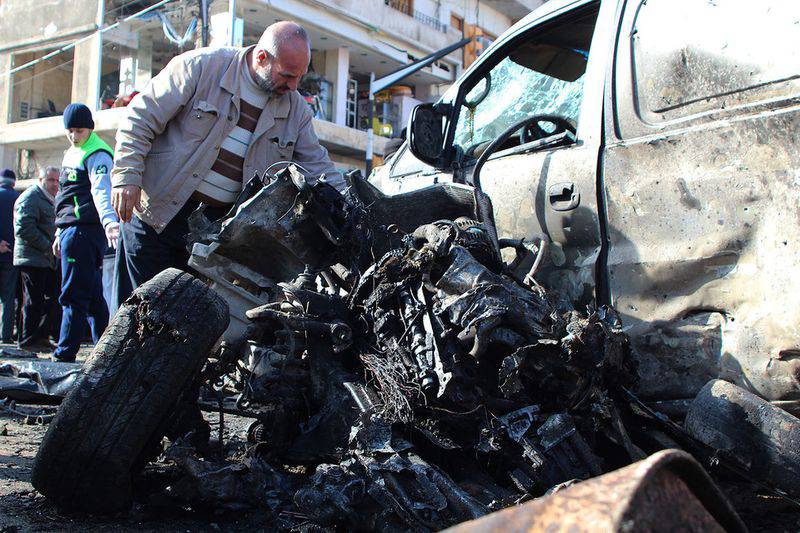 Террор против Сирии продолжается. Атака в Хомсе глазами очевидца