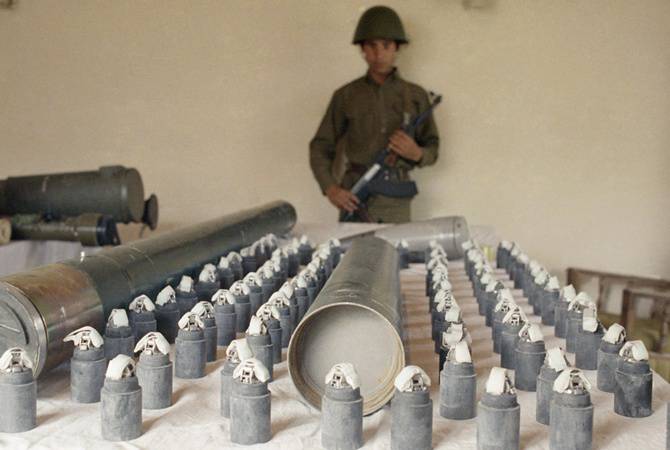 Саудиты сбрасывают кассетные бомбы на мирных жителей Йемена
