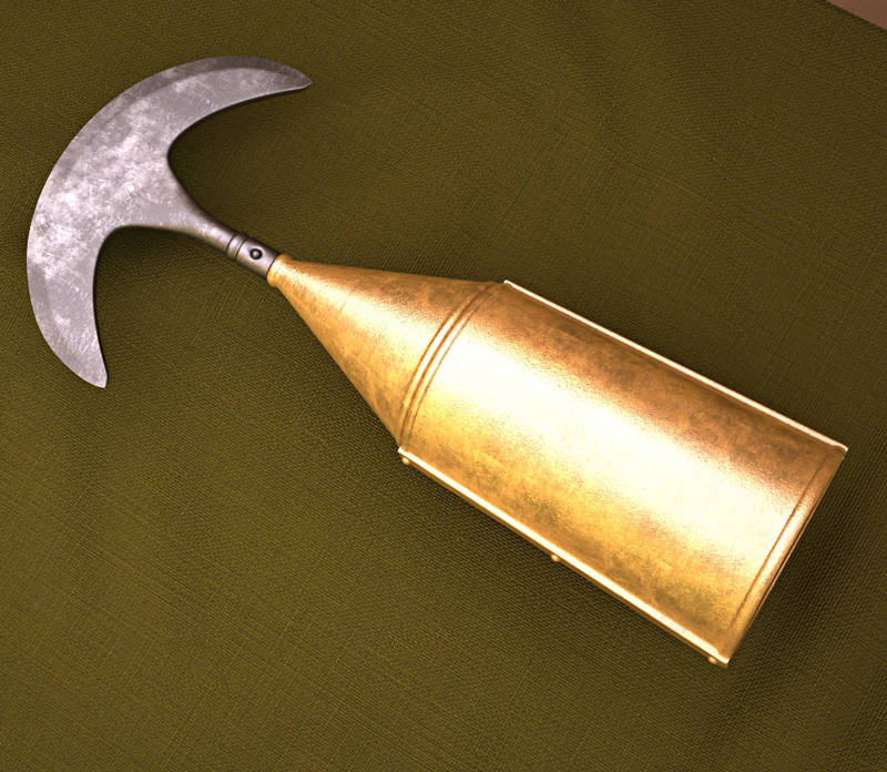 Скиссор – оружие, которым сражались «идущие на смерть»