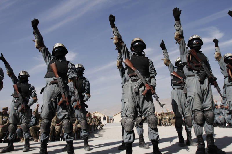 Армия Афганистана разбила талибов в Даркаде