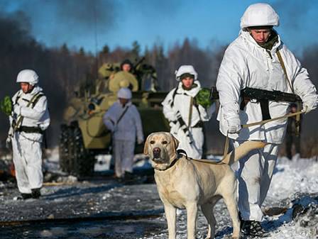 Саперы в Свердловской области обеспечили продвижение мотострелков среди мин и фугасов