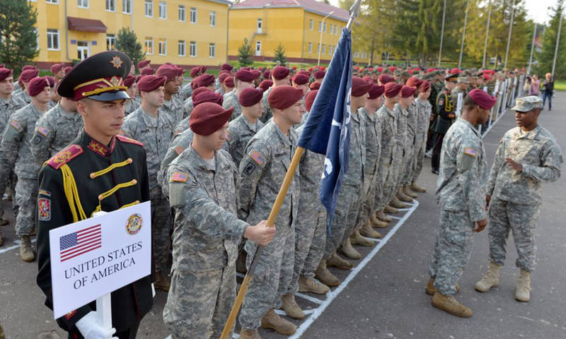 Американская военная база уже год функционирует в Украине
