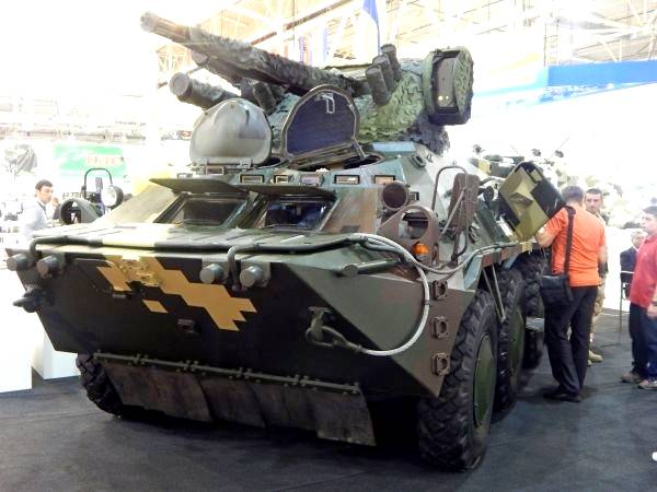 ВСУ получат на вооружение сверхсовременные БТР-3ДА