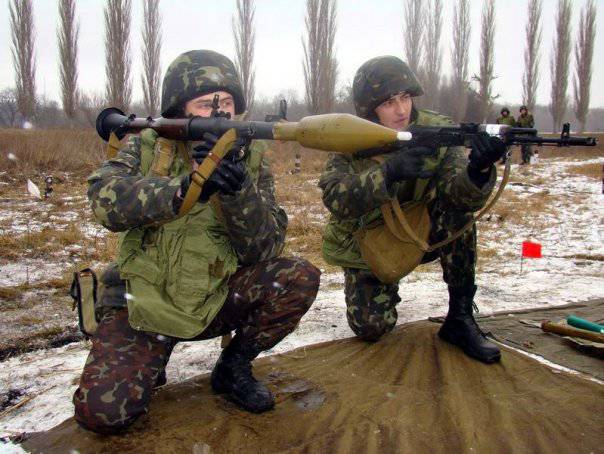 Ручной противотанковый гранатомёте РПГ-7