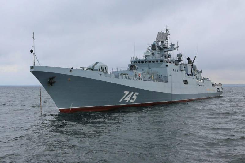 «Адмирал Григорович» вернулся в Балтийск после испытаний на Северном флоте «Адмирал Григорович» вернулся в Балтийск после испытаний на Северном флоте