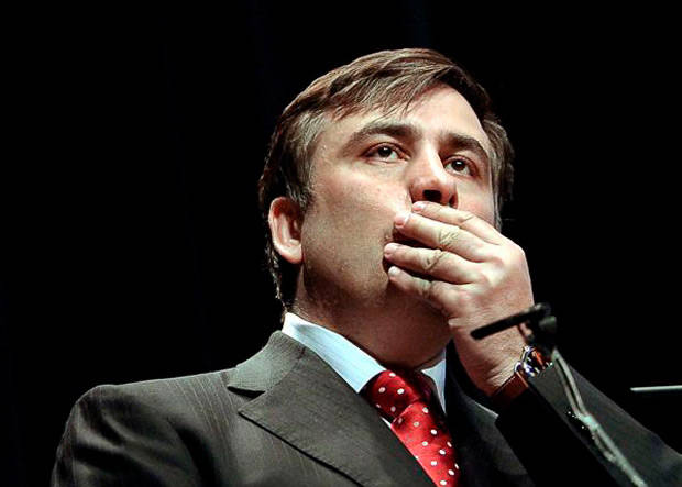 Саакашвили слил в Сеть секретные объекты ВСУ
