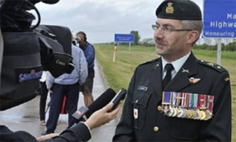 Украинец возглавит сухопутные войска Канады