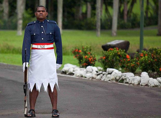 Республика Фиджи получила партию российского оружия для своих миротворцев