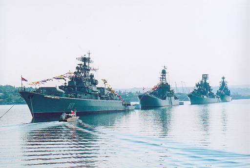 Украинские адмиралы хотят потеснить Черноморский флот РФ
