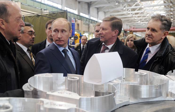 Путин проводит заседание ВПК: развитие точечного машиностроения