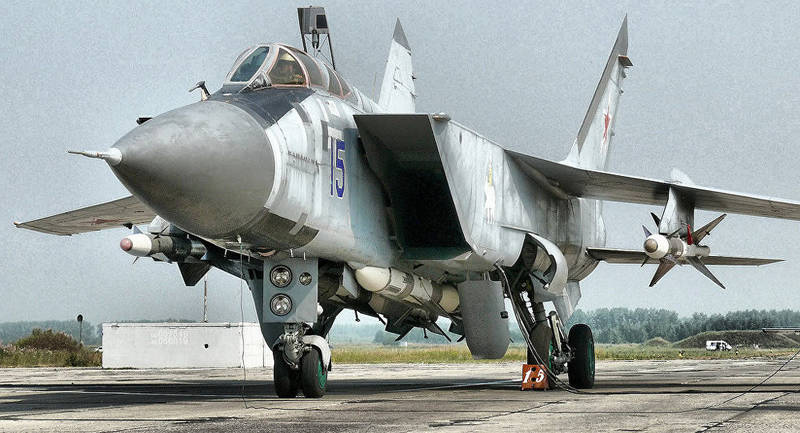 МиГ-31 заменит новый российский сверхзвуковой перехватчик