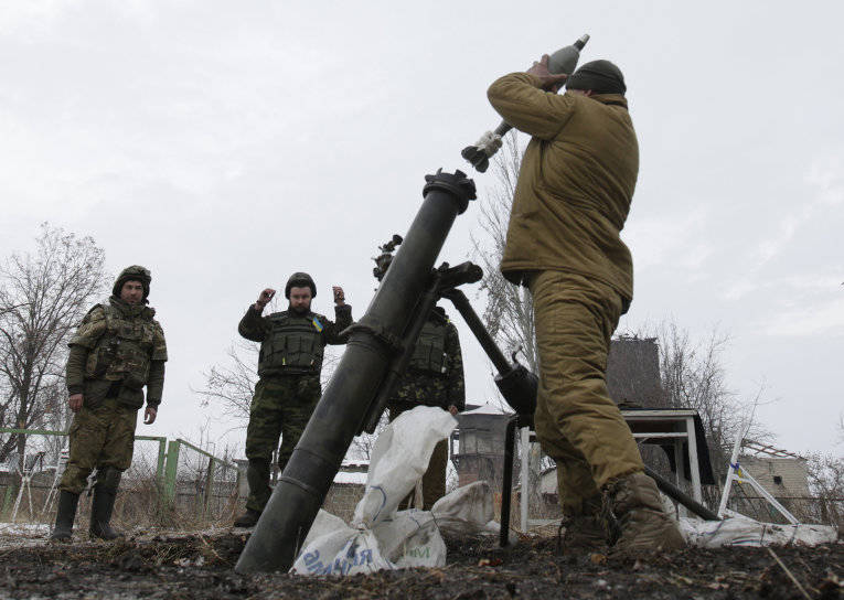 В ЛНР заявили еще об одном обстреле со стороны украинских силовиков