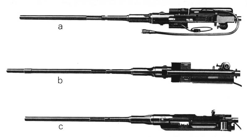 Неизвестная MG 151 и сопутствующие стволы