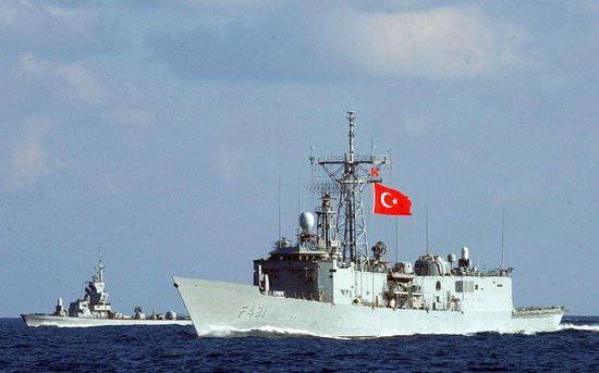 Турция объявила греческую территорию местом «военных учений»