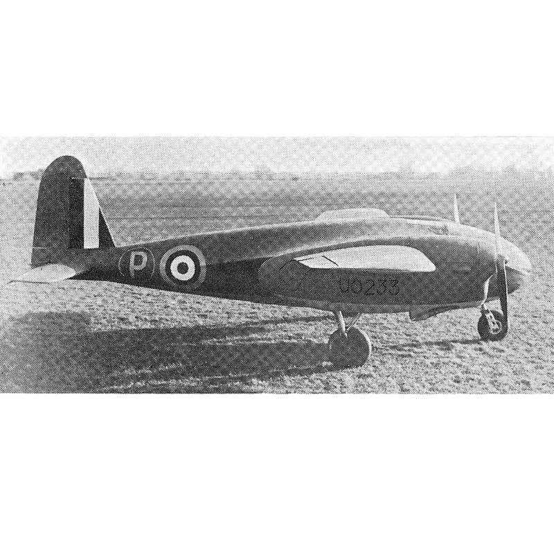 Экспериментальный самолет M.30 X Minor. Великобритания