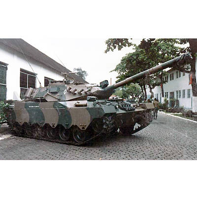 Бразильский опытный средний танк MB-3 «Tamoyo»