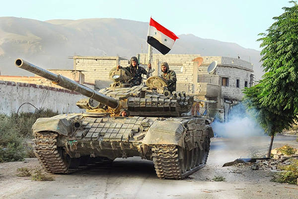 Кумулятивный эффект: что стоит за успехами сирийской армии?