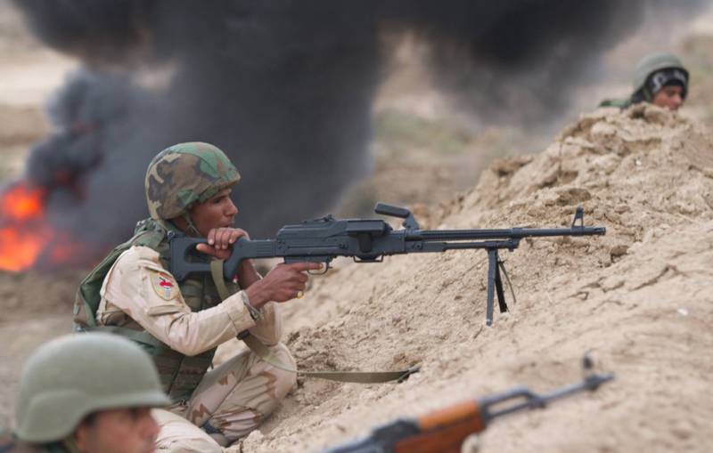 Как иракские и курдские силы тренируются, чтобы уничтожить ИГИЛ