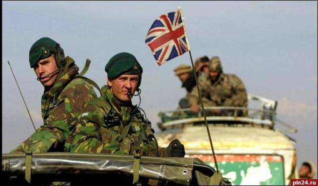 Британия вводит военных в Латвию