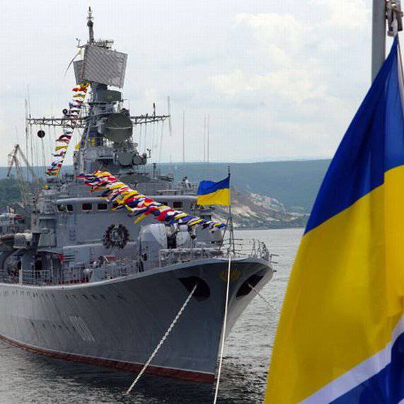 Украина может утратить статус морской державы Украина может утратить статус морской державы