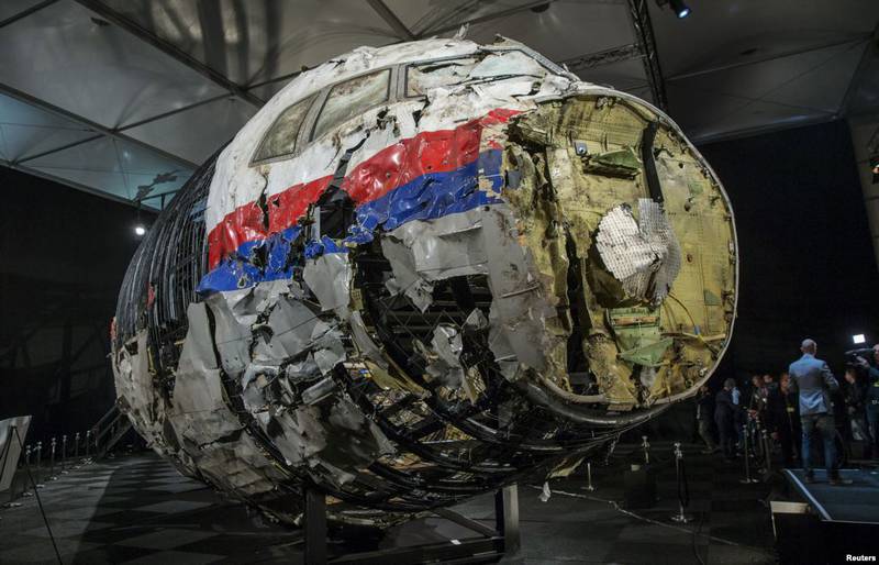 Росавиация: опровержение голландского доклада по MH17