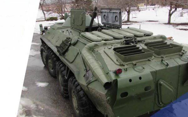 Украинский 82-мм самоходный миномет