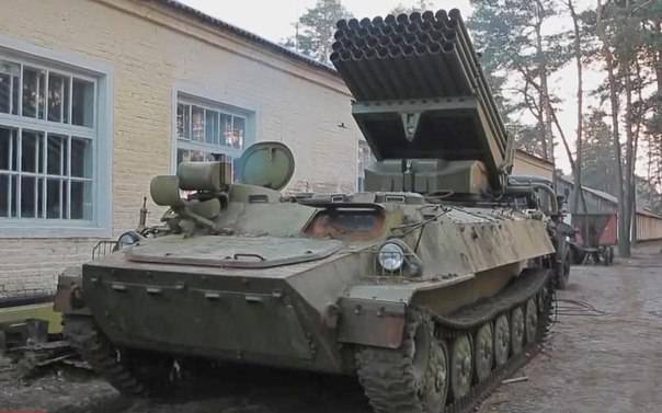 Украинские военные создали мутанта из "Штурма-С" и "Града"