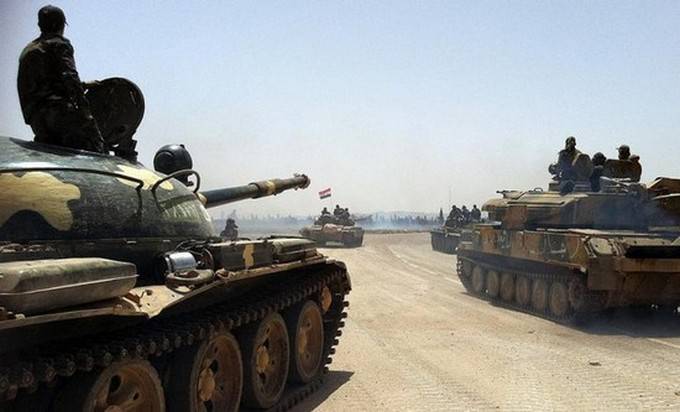 Сирийская армия перерезала основной маршрут поставок ИГИЛ в Хомсе
