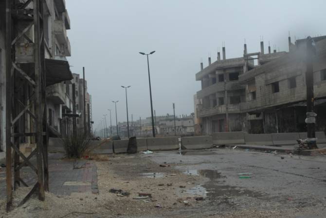 Исламисты поднимали в сирийском Хомсе флаг Израиля