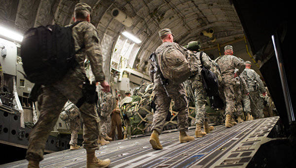Коалиция во главе с США задействует сухопутные войска в Сирии и Ираке