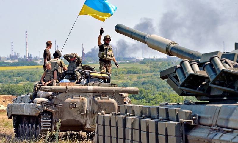 ДНР: украинские силовики обстреливают Горловку из минометов и танков